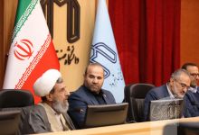 گزارش تصویری حضور معاون امور مجلس ریاست جمهوری در دانشگاه صنعتی شاهرود